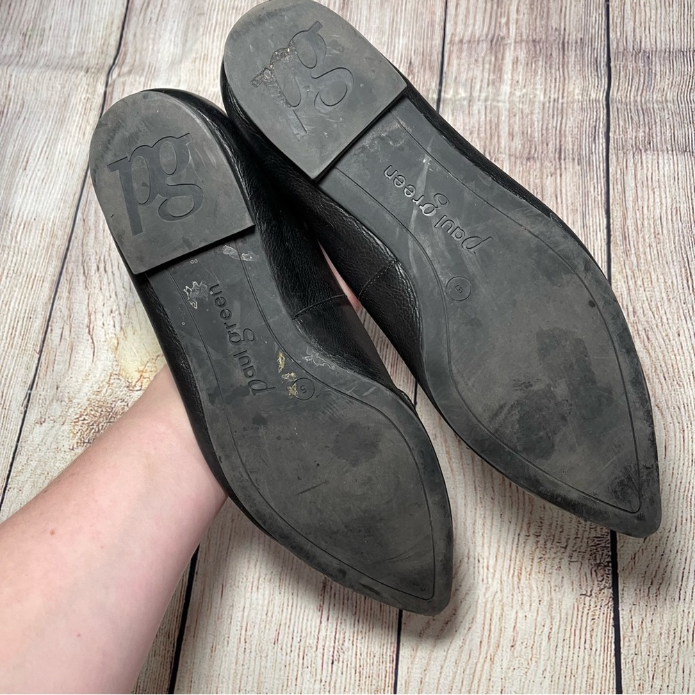 Paul Green Teddy Pointed Flats - Picture 10 of 12